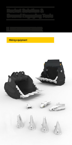 Rupsgraafmachines Liebherr R 9800 G6