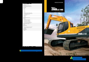 Rupsgraafmachines Hyundai R260LC-9S