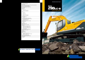 Rupsgraafmachines Hyundai R290LC-9