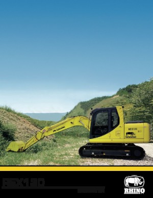 Rupsgraafmachines RHINO REX130