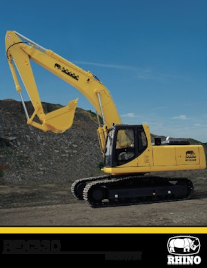 Rupsgraafmachines RHINO REX330