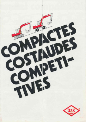 Rupsgraafmachines O&K RH 2.12