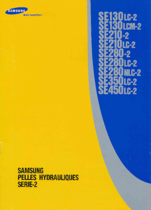 Rupsgraafmachines Samsung SE 280-2
