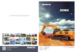 Rupsgraafmachines Shantui SE500LC 