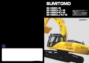 Rupsgraafmachines Sumitomo SH350LHD-5