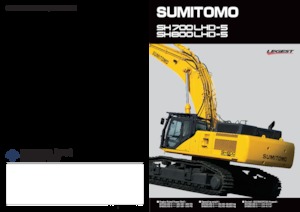 Rupsgraafmachines Sumitomo SH700LHD-5