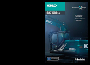 Rupsgraafmachines Kobelco SK 130 LC 11