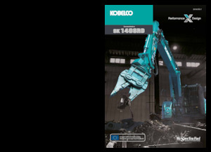 Rupsgraafmachines Kobelco SK 140 SRD 7