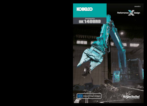 Rupsgraafmachines Kobelco SK 140 SRD 7