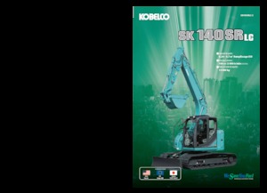 Rupsgraafmachines Kobelco SK 140 SRLC 3