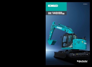 Rupsgraafmachines Kobelco SK 140 SRLC 5