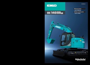 Rupsgraafmachines Kobelco SK 140 SRLC 5