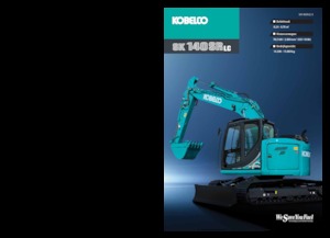 Rupsgraafmachines Kobelco SK 140 SRLC 5