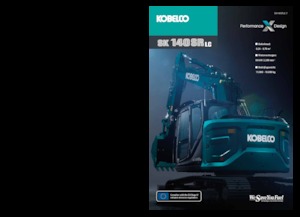 Rupsgraafmachines Kobelco SK 140 SRLC 7