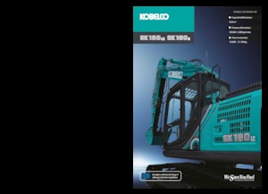 Rupsgraafmachines Kobelco SK 180 N 10E