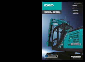 Rupsgraafmachines Kobelco SK 180 N 10E