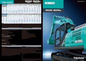 Rupsgraafmachines Kobelco SK 200 10
