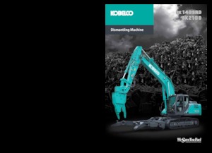 Rupsgraafmachines Kobelco SK 210 D 10 CD