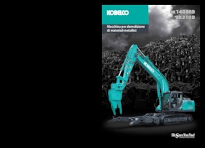 Rupsgraafmachines Kobelco SK 210 D 10 CD