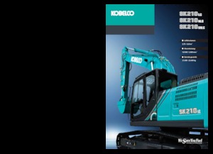 Rupsgraafmachines Kobelco SK 210 SNLC 10