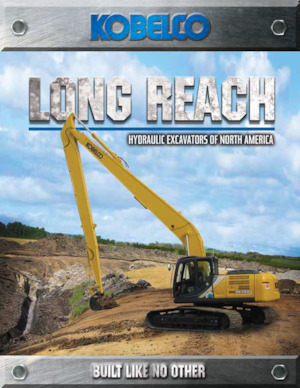 Rupsgraafmachines Kobelco SK 210 LC 10