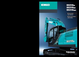Rupsgraafmachines Kobelco SK 210 SNLC 10