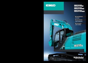 Rupsgraafmachines Kobelco SK 210 SNLC 10