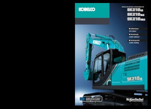 Rupsgraafmachines Kobelco SK 210 NLC 10E
