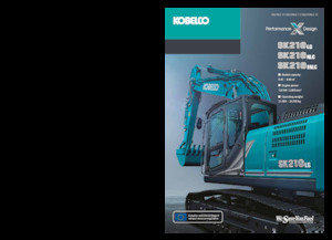 Rupsgraafmachines Kobelco SK 210 SNLC 11