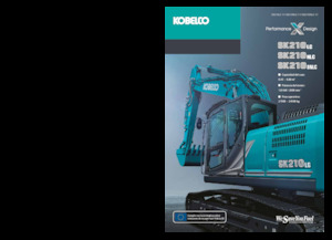Rupsgraafmachines Kobelco SK 210 SNLC 11