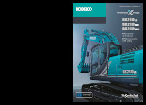 Rupsgraafmachines Kobelco SK 210 SNLC 11