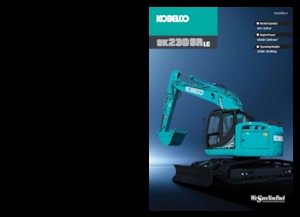 Rupsgraafmachines Kobelco SK 230 SRLC 5