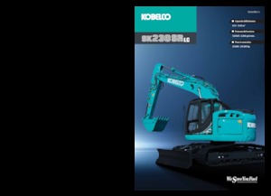 Rupsgraafmachines Kobelco SK 230 SRLC 5
