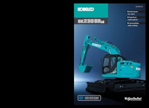 Rupsgraafmachines Kobelco SK 230 SRLC 5E