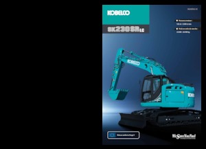 Rupsgraafmachines Kobelco SK 230 SRLC 5E