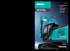 Rupsgraafmachines Kobelco SK 240 SN 10