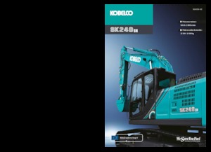Rupsgraafmachines Kobelco SK 240 SN 10E