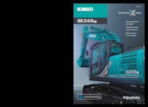 Rupsgraafmachines Kobelco SK 240 SN 11