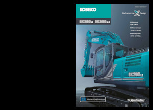 Rupsgraafmachines Kobelco SK 260 NLC 11 