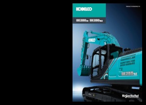 Rupsgraafmachines Kobelco SK 260 NLC 10