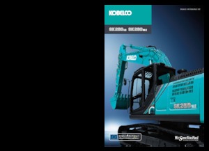 Rupsgraafmachines Kobelco SK 260 NLC 10E
