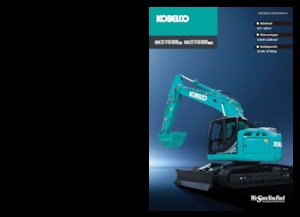 Rupsgraafmachines Kobelco SK 270 SRNLC 5