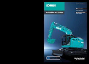 Rupsgraafmachines Kobelco SK 270 SRNLC 5E
