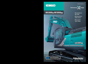 Rupsgraafmachines Kobelco SK 300 LC 11 