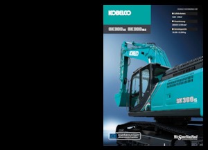 Rupsgraafmachines Kobelco SK 300 LC 10E