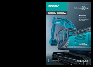Rupsgraafmachines Kobelco SK 350 LC 11 
