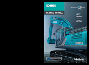 Rupsgraafmachines Kobelco SK 350 LC 11 