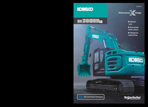 Rupsgraafmachines Kobelco SK 380 SRLC 