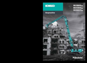 Rupsgraafmachines Kobelco SK 350 D LC 10