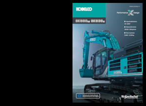 Rupsgraafmachines Kobelco SK 530 LC 11 